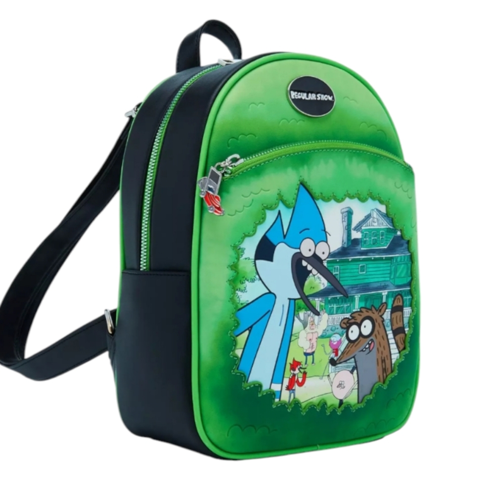 Mordecai & Rigby Mini Backpack - Picture 3 of 14